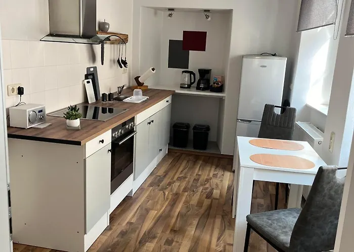 Hinter Der Alten Post Apartament *