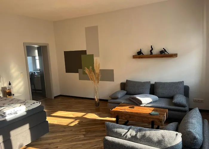 דירה Hinter Der Alten Post *